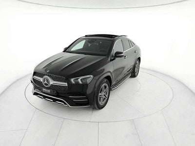 Usata Mercedes GLE300 Premium 272 CV (200 kW) 2022 Nero Coupé