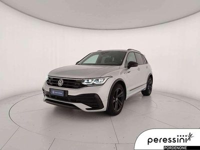 Usata VW Tiguan R-line 150 CV (110 kW) 2023 Argento SUV