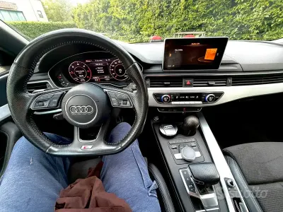 Usata Audi A4 190 CV (139 kW) 2015 Grigio Station wagon