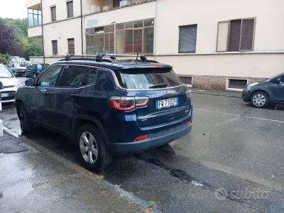 Usata Jeep Compass 120 CV (88 kW) 2019 Blu SUV