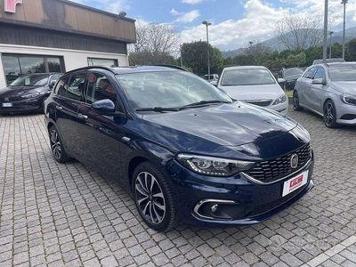 Usata Fiat Tipo Lounge 120 CV (88 kW) 2017 Blu Station wagon