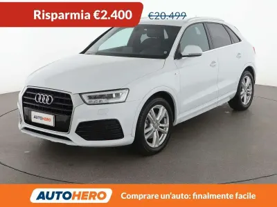 Usata Audi Q3 Sport 150 CV (110 kW) 2015 Bianco SUV