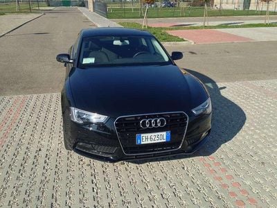 Usata Audi A5 Sportback Advanced Plus 177 CV (130 kW) 2012 Nero Utilitaria