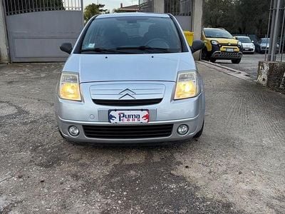 Usata Citroën C2 VTR Sport 70 CV (51 kW) 2005 Grigio Utilitaria