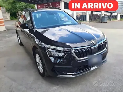 Usata Skoda Kamiq Ambition 95 CV (69 kW) 2022 Nero SUV
