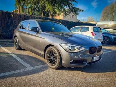 Usata BMW 116 M Sport 136 CV (100 kW) 2013 Grigio Utilitaria