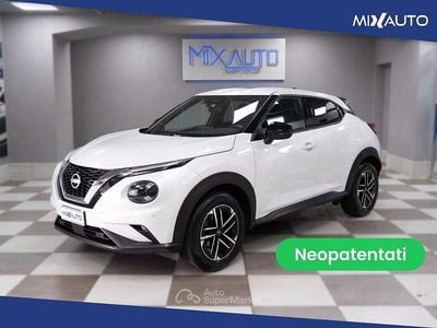Usata Nissan Juke N-Connecta 114 CV (83 kW) 2025 Bianco SUV