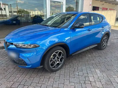 Usata Alfa Romeo Tonale Sprint 131 CV (96 kW) 2024 Blu misano SUV