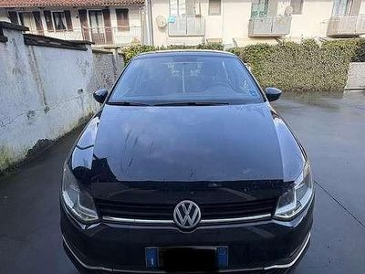 Usata VW Polo Comfortline 75 CV (55 kW) 2017 Nero Berlina