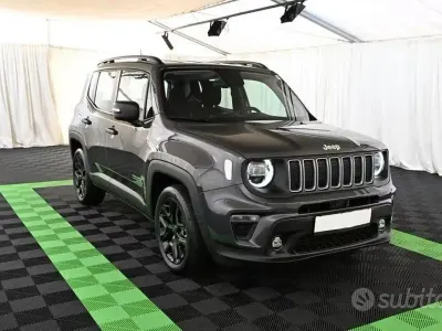 Nuova Jeep Renegade Summit 131 CV (96 kW) 2025 Grigio SUV