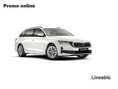 Nouvelle Skoda Octavia 150 ch (110 kW) 2026 Blanc Break