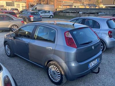 Occasion Fiat Grande Punto 75 ch (55 kW) 2006 Argent Citadine