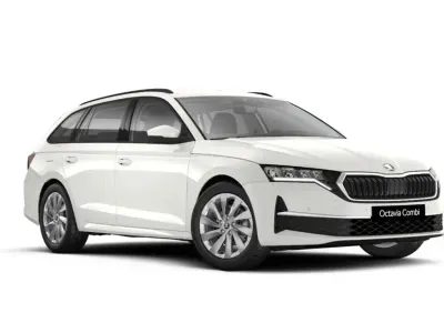 Nuova Skoda Octavia Executive 150 CV (110 kW) 2026 Bianco pastello Station wagon