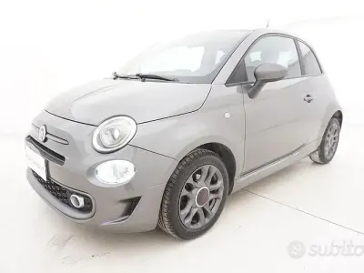 Usado Fiat 500S S 69 HP (50 kW) 2016 Cinzento Citadino
