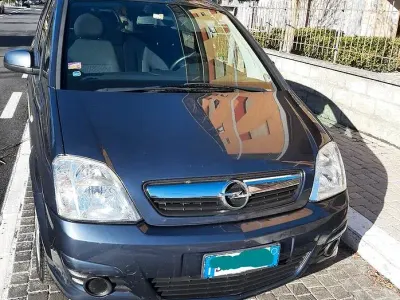 Usata Opel Meriva 75 CV (55 kW) 2006 Grigio Monovolume