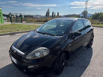 Usata Fiat Punto 2011 Nero Utilitaria