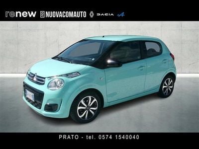 Usata Citroën C1 Shine 72 CV (52 kW) 2020 Azzurro Utilitaria