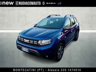 Usata Dacia Duster Journey 101 CV (74 kW) 2023 Blu scuro SUV
