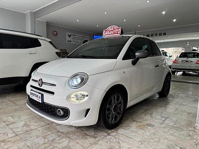 Usata Fiat 500 S 95 CV (69 kW) 2017 Bianco Berlina