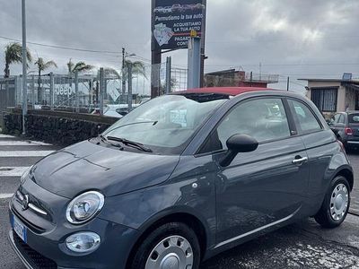 Usata Fiat 500C Connect 69 CV (50 kW) 2022 Grigio Cabrio