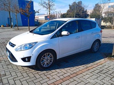 Usata Ford C-MAX 2014 Bianco Monovolume