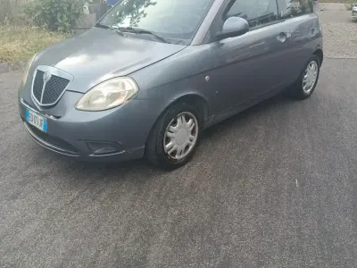 Usata Lancia Ypsilon 75 CV (55 kW) 2010 Grigio Utilitaria
