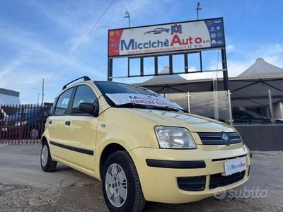 Usata Fiat Panda Dynamic 60 CV (44 kW) 2006 Giallo Berlina
