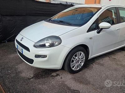 Usata Fiat Punto Evo Dynamic 69 CV (50 kW) 2012 Bianco Utilitaria