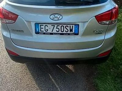 Usata Hyundai ix35 Turbo 2011 Grigio SUV