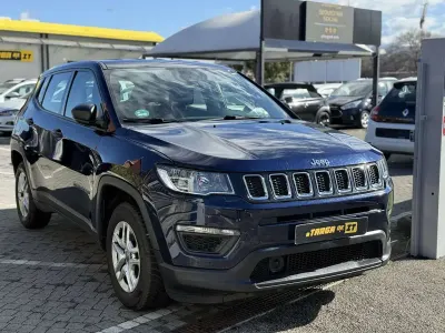 Usata Jeep Compass Sport 140 CV (102 kW) 2019 Blu/azzurro SUV