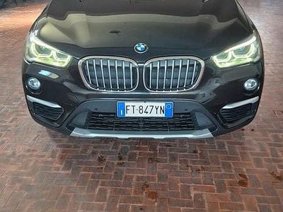 Usata BMW X1 xLine 150 CV (110 kW) 2018 Nero SUV