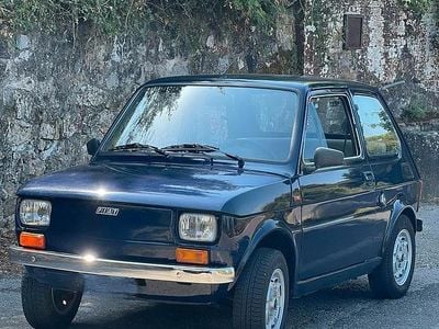 Usata Fiat 126 1970 Blu