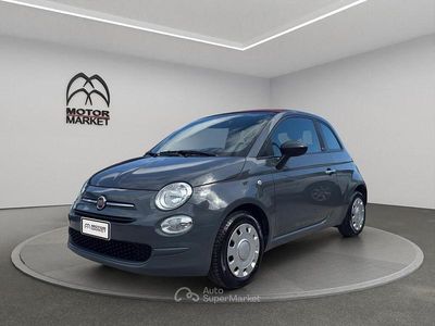 Usata Fiat 500C 70 CV (51 kW) 2022 Grigio carrara Cabrio