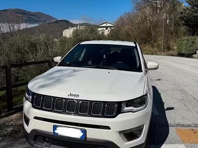 Usata Jeep Compass 120 CV (88 kW) 2019 Bianco SUV
