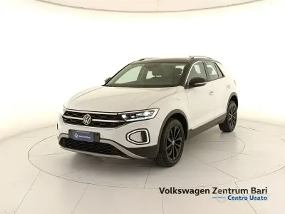 Usata VW T-Roc Style 110 CV (80 kW) 2023 Bianco SUV