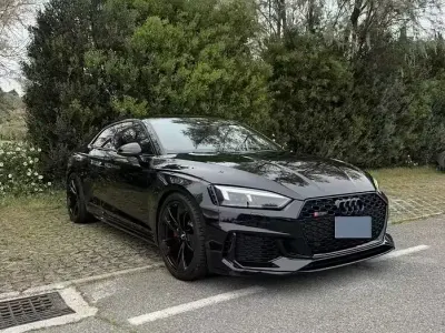 Usata Audi RS5 450 CV (330 kW) 2018 Nero Coupé
