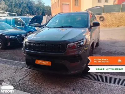 Usata Jeep Compass 131 CV (96 kW) 2021 Grigio SUV