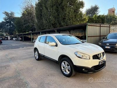 Usata Nissan Qashqai 2012 Bianco SUV