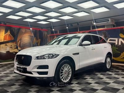Usata Jaguar F-Pace Pure 180 CV (132 kW) 2017 Bianco SUV