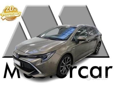 Usata Toyota Corolla Lounge 179 CV (131 kW) 2019 Grigio Station wagon