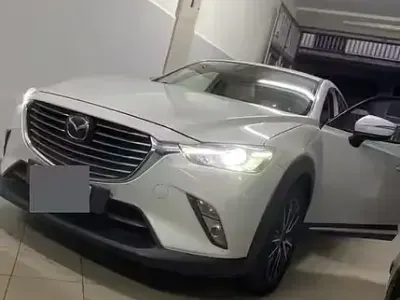 Usata Mazda CX-3 105 CV (77 kW) 2016 Grigio SUV
