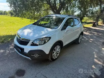 Usata Opel Mokka Cosmo 140 CV (102 kW) 2016 Bianco SUV