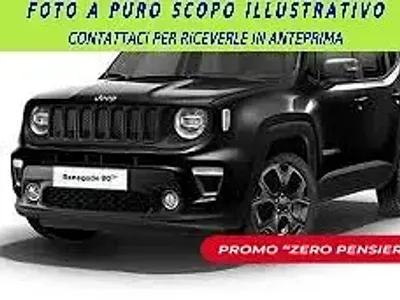Usata Jeep Renegade Limited 120 CV (88 kW) 2019 Nero SUV