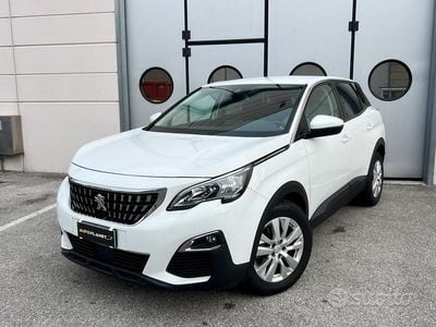 Bianco Usata 2019 Peugeot 3008 Active Station wagon | 16.500 € (Buon prezzo)