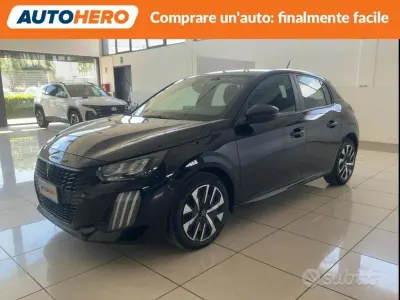 Usata Peugeot 208 75 CV (55 kW) 2024 Nero Utilitaria