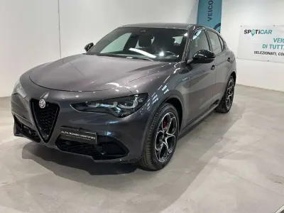 Käytetty Alfa Romeo Stelvio Veloce 209 HP (153 kW) 2024 Harmaa Katumaasturi
