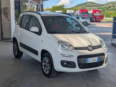 Usata Fiat Panda Lounge 71 CV (52 kW) 2020 Bianco Utilitaria