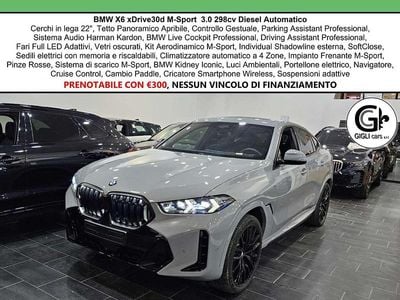 Usata BMW X6 M Sport 298 CV (219 kW) 2025 Brooklyn grey SUV
