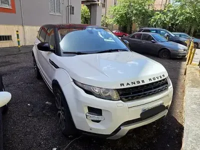 Usata Land Rover Range Rover evoque 150 CV (110 kW) 2016 Bianco SUV