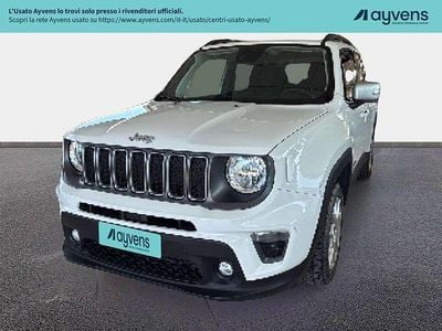 Usata Jeep Renegade Limited 190 CV (139 kW) 2022 Bianco SUV